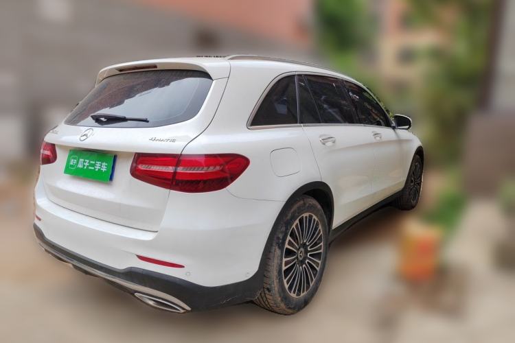 Used Mercedes-Benz GLC 2019 GLC 260 L 4MATIC Dynamic Model Rear Right 45 Deg