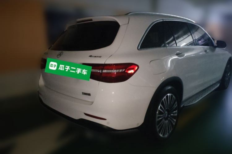 Used Mercedes-Benz GLC 2019 GLC 260 L 4MATIC Dynamic Model Rear Right 45 Deg
