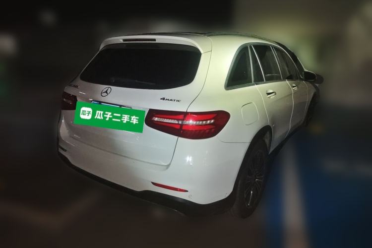 Used Mercedes-Benz GLC 2019 GLC 260 L 4MATIC Dynamic Model Rear Right 45 Deg