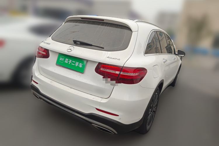 Used Mercedes-Benz GLC 2019 GLC 260 L 4MATIC Dynamic Model Rear Right 45 Deg
