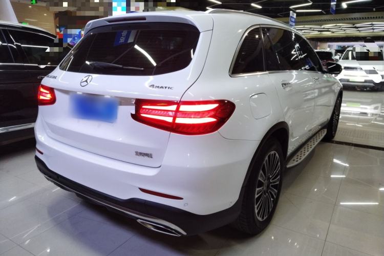 Used Mercedes-Benz GLC 2019 GLC 260 L 4MATIC Dynamic Model Rear Right 45 Deg