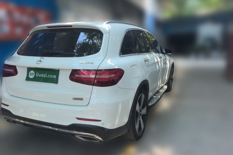 Used Mercedes-Benz GLC 2019 Refreshed GLC 300 L 4MATIC Dynamic Edition Rear Right 45 Deg