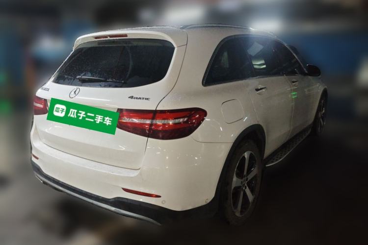 Used Mercedes-Benz GLC 2019 Facelift GLC 260 L 4MATIC Luxury Model Rear Right 45 Deg