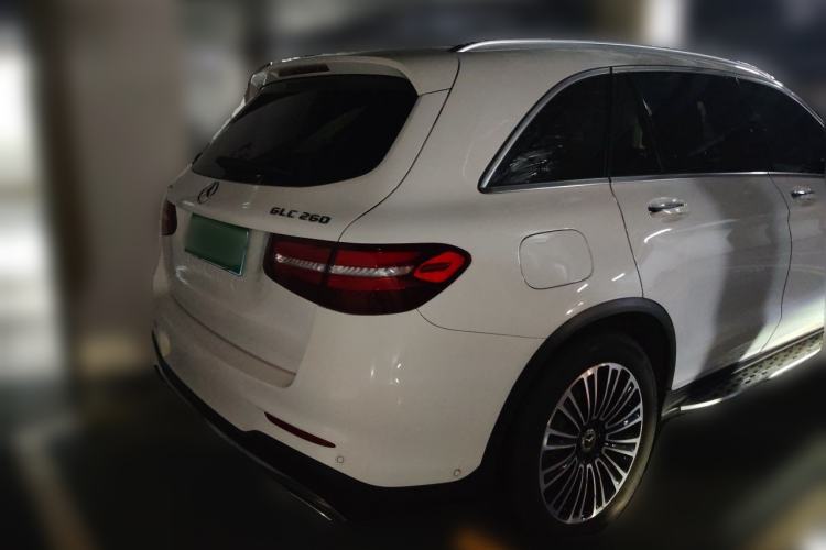 Used Mercedes-Benz GLC 2019 GLC 260 L 4MATIC Dynamic Model Rear Right 45 Deg