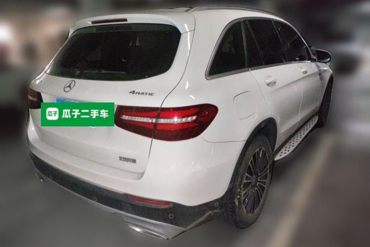 Used Mercedes-Benz GLC 2019 GLC 200 4MATIC Rear Right 45 Deg