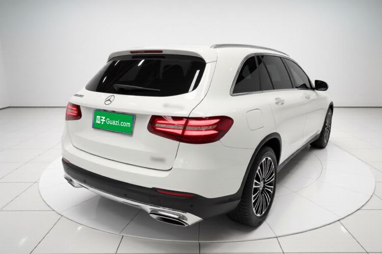 Used Mercedes-Benz GLC 2019 GLC 200 L 4MATIC Rear Right 45 Deg