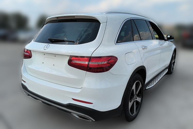 Used Mercedes-Benz GLC 2019 Facelift GLC 260 L 4MATIC Luxury Model Rear Right 45 Deg