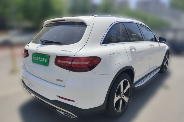 Used Mercedes-Benz GLC 2019 GLC 260 L 4MATIC Luxury Model Rear Right 45 Deg