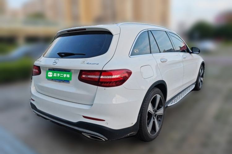 Used Mercedes-Benz GLC 2019 GLC 300 L 4MATIC Dynamic Model Rear Right 45 Deg