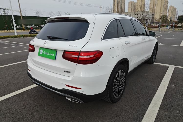 Used Mercedes-Benz GLC 2019 GLC 260 L 4MATIC Dynamic Model Rear Right 45 Deg