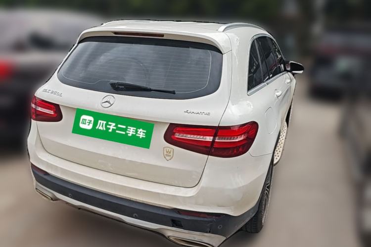 Used Mercedes-Benz GLC 2019 GLC 200 L 4MATIC Rear Right 45 Deg