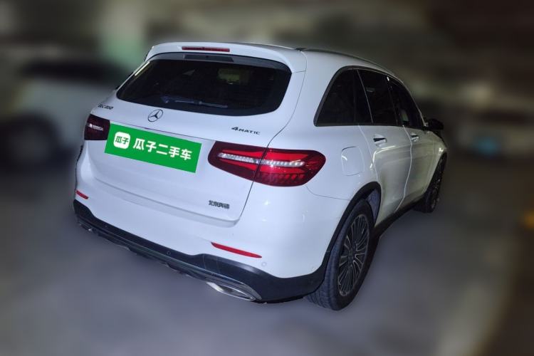 Used Mercedes-Benz GLC 2019 GLC 260 4MATIC Dynamic Edition Rear Right 45 Deg