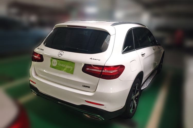 Used Mercedes-Benz GLC 2019 GLC 260 L 4MATIC Luxury Model Rear Right 45 Deg