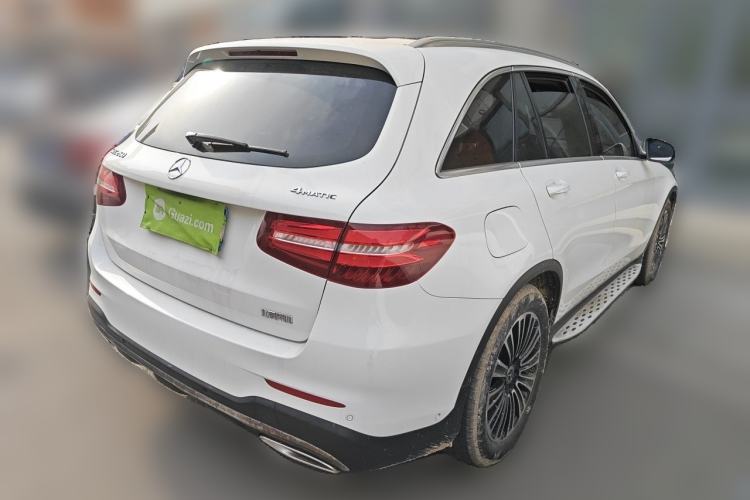 Used Mercedes-Benz GLC 2019 GLC 260 4MATIC Dynamic Edition Rear Right 45 Deg