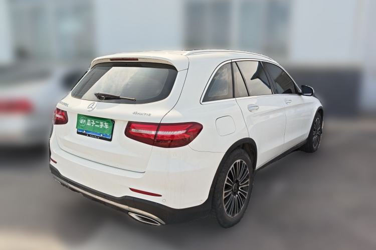 Used Mercedes-Benz GLC 2019 GLC 260 L 4MATIC Dynamic Model Rear Right 45 Deg