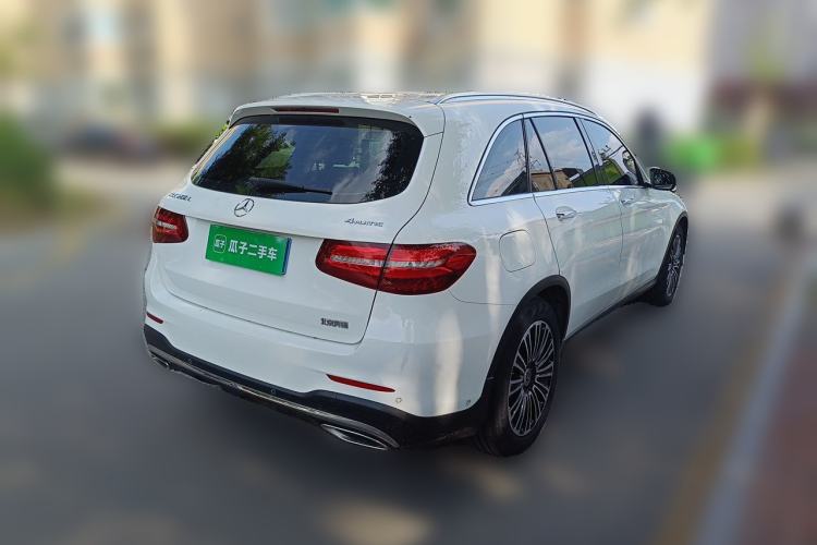 Used Mercedes-Benz GLC 2019 GLC 260 L 4MATIC Dynamic Model Rear Right 45 Deg