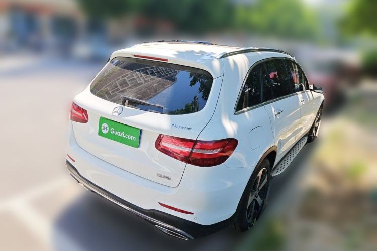 Used Mercedes-Benz GLC 2019 GLC 260 L 4MATIC Luxury Model Rear Right 45 Deg