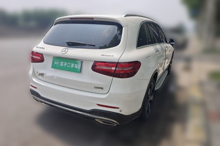 Used Mercedes-Benz GLC 2019 Facelift GLC 260 L 4MATIC Luxury Model Rear Right 45 Deg