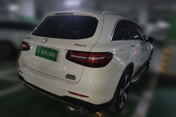Used Mercedes-Benz GLC 2019 GLC 300 L 4MATIC Dynamic Model Rear Right 45 Deg