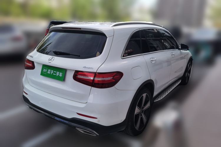 Used Mercedes-Benz GLC 2019 GLC 300 L 4MATIC Dynamic Model Rear Right 45 Deg