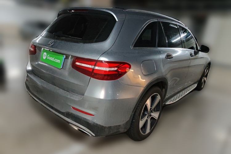 Used Mercedes-Benz GLC 2019 GLC 300 L 4MATIC Dynamic Model Rear Right 45 Deg
