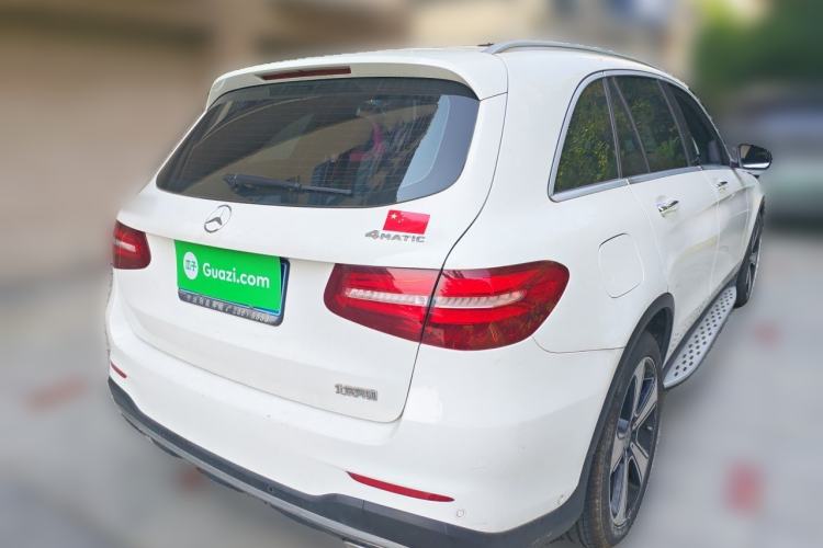 Used Mercedes-Benz GLC 2019 Refreshed GLC 300 L 4MATIC Dynamic Edition Rear Right 45 Deg