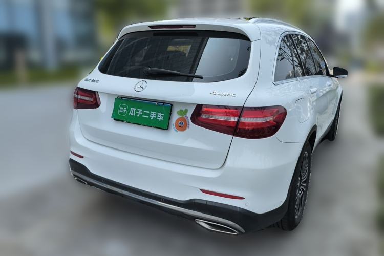Used Mercedes-Benz GLC 2019 GLC 260 4MATIC Dynamic Edition Rear Right 45 Deg