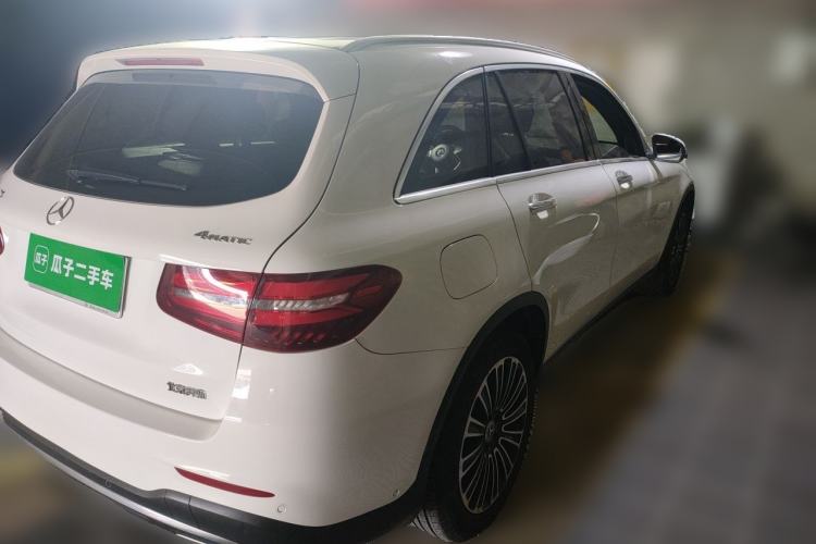 Used Mercedes-Benz GLC 2019 GLC 260 L 4MATIC Dynamic Model Rear Right 45 Deg