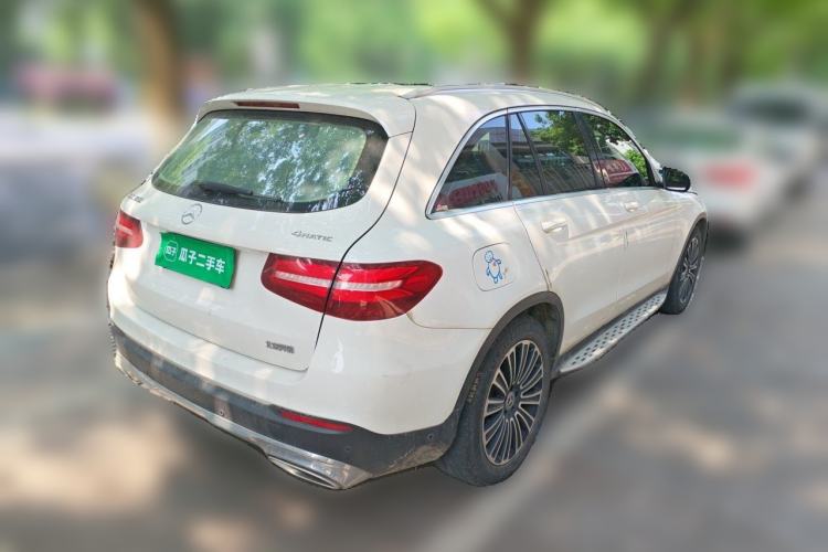 Used Mercedes-Benz GLC 2019 GLC 200 4MATIC Rear Right 45 Deg