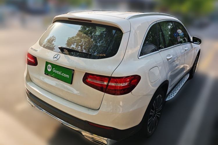 Used Mercedes-Benz GLC 2019 GLC 200 L 4MATIC Rear Right 45 Deg