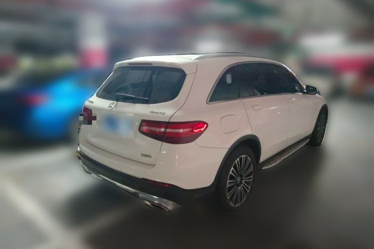 Used Mercedes-Benz GLC 2019 GLC 200 L 4MATIC Rear Right 45 Deg
