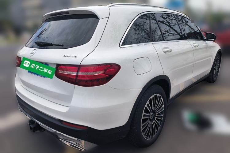 Used Mercedes-Benz GLC 2019 GLC 200 L 4MATIC Rear Right 45 Deg