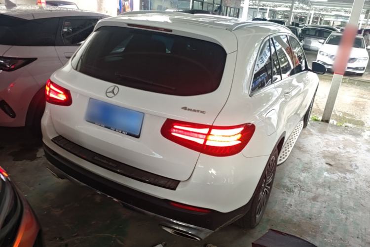 Used Mercedes-Benz GLC 2019 GLC 200 L 4MATIC Rear Right 45 Deg