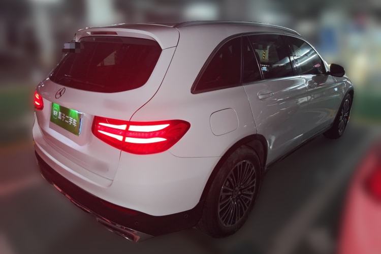 Used Mercedes-Benz GLC 2019 GLC 200 L 4MATIC Rear Right 45 Deg