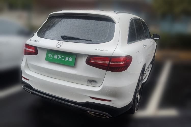 Used Mercedes-Benz GLC 2019 GLC 300 L 4MATIC Dynamic Model Rear Right 45 Deg