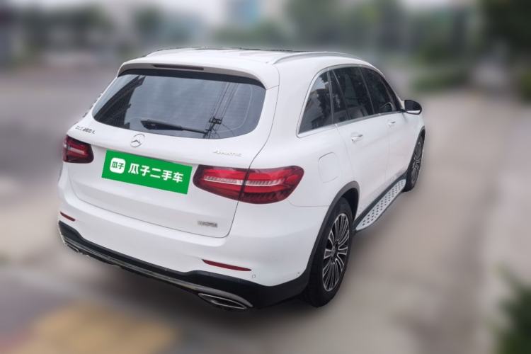 Used Mercedes-Benz GLC 2019 GLC 260 L 4MATIC Dynamic Model Rear Right 45 Deg