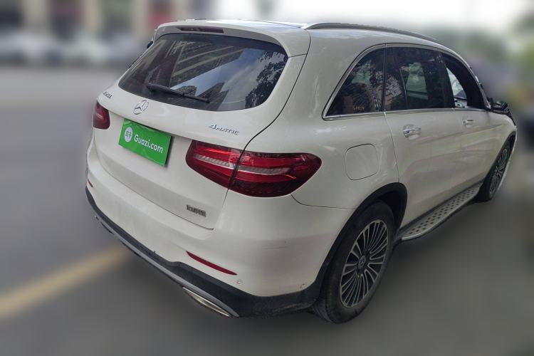 Used Mercedes-Benz GLC 2019 GLC 260 L 4MATIC Dynamic Model Rear Right 45 Deg