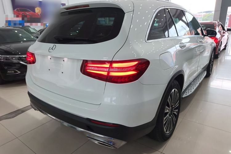 Used Mercedes-Benz GLC 2019 GLC 200 L 4MATIC Rear Right 45 Deg