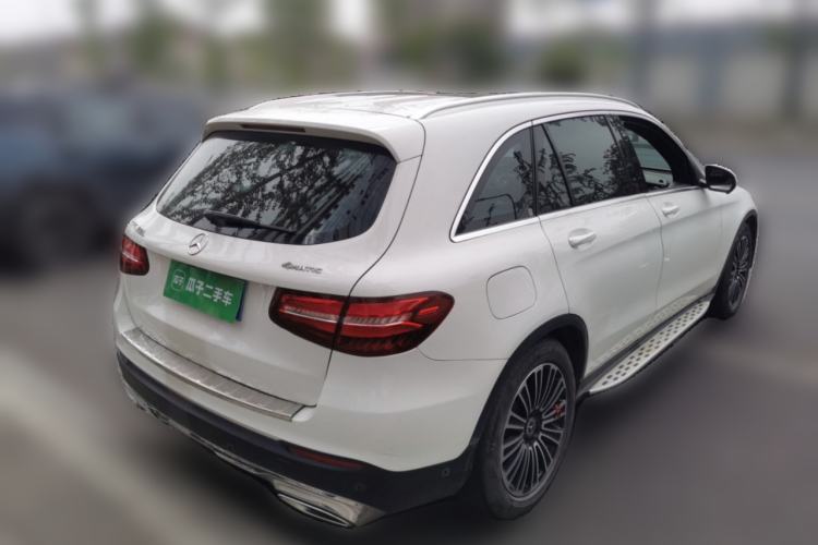 Used Mercedes-Benz GLC 2019 GLC 200 L 4MATIC Rear Right 45 Deg