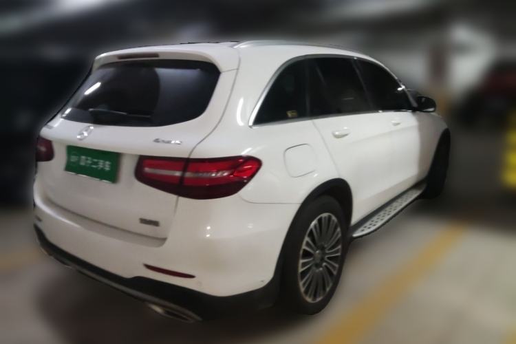 Used Mercedes-Benz GLC 2019 GLC 260 4MATIC Dynamic Edition Rear Right 45 Deg