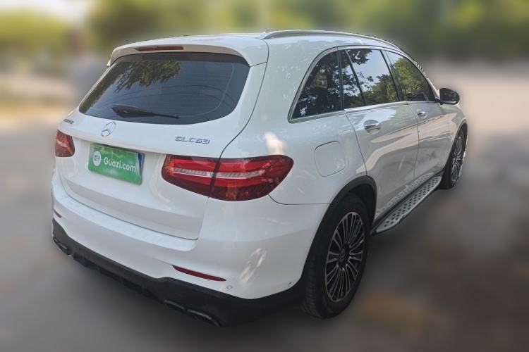Used Mercedes-Benz GLC 2019 GLC 260 L 4MATIC Dynamic Model Rear Right 45 Deg