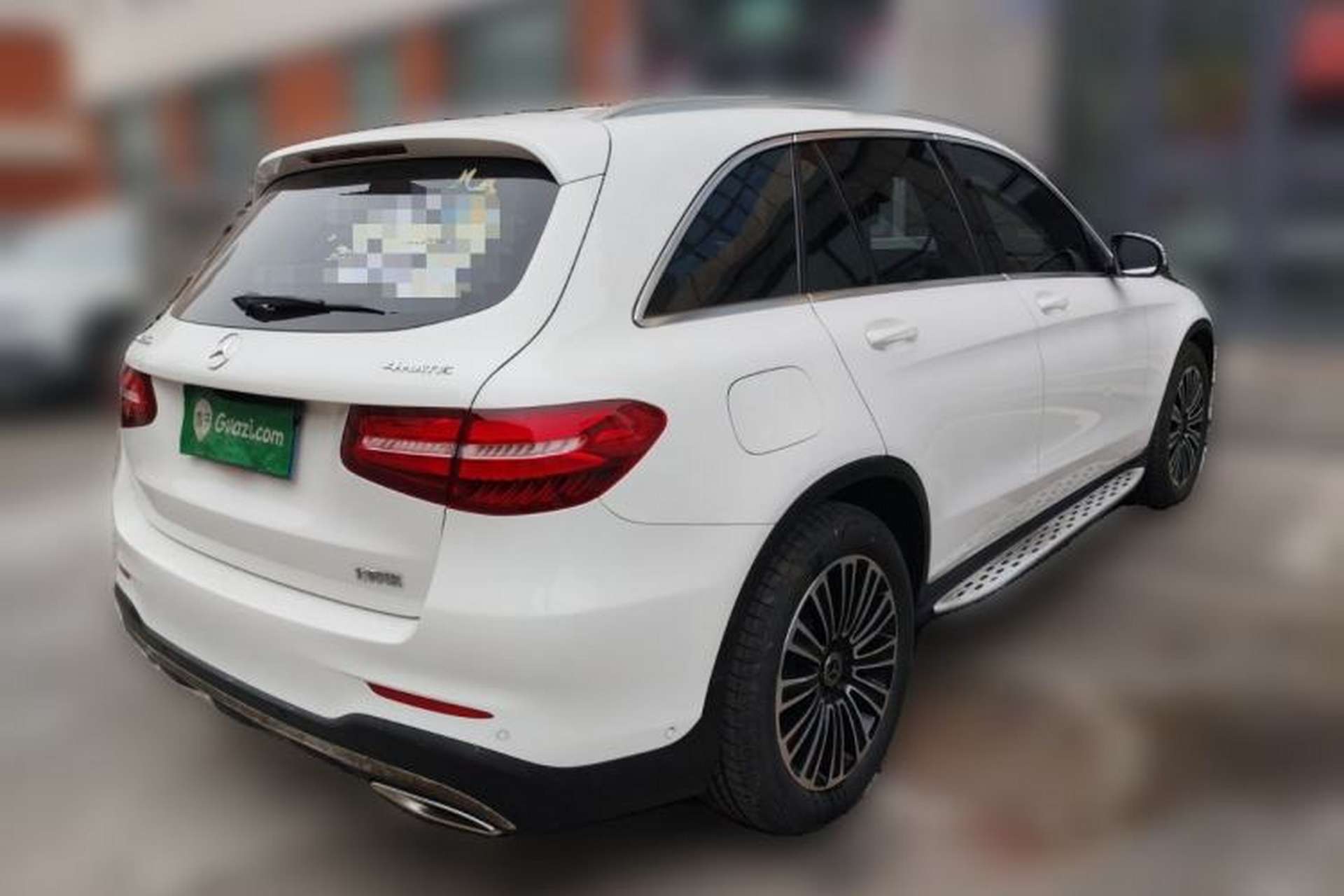 Used Mercedes-Benz GLC 2019 GLC 260 4MATIC Dynamic Edition Rear Right 45 Deg