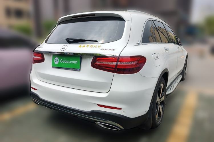 Used Mercedes-Benz GLC 2019 Facelift GLC 260 L 4MATIC Luxury Model Rear Right 45 Deg