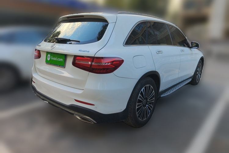 Used Mercedes-Benz GLC 2019 GLC 260 4MATIC Dynamic Edition Rear Right 45 Deg
