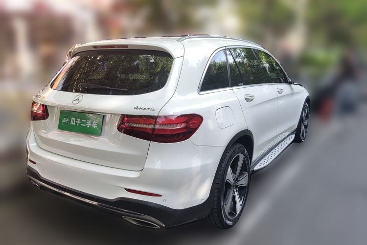 Used Mercedes-Benz GLC 2019 GLC 300 L 4MATIC Dynamic Model Rear Right 45 Deg