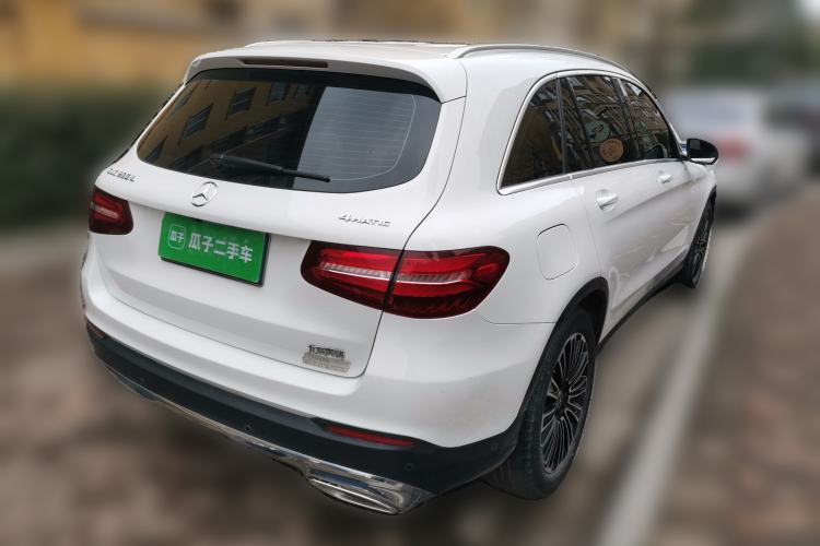 Used Mercedes-Benz GLC 2019 GLC 200 L 4MATIC Rear Right 45 Deg