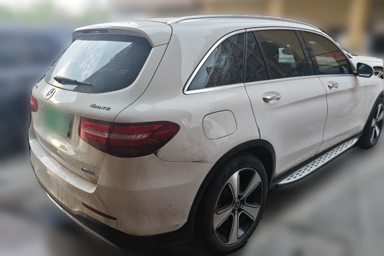 Used Mercedes-Benz GLC 2019 GLC 300 L 4MATIC Dynamic Model Rear Right 45 Deg