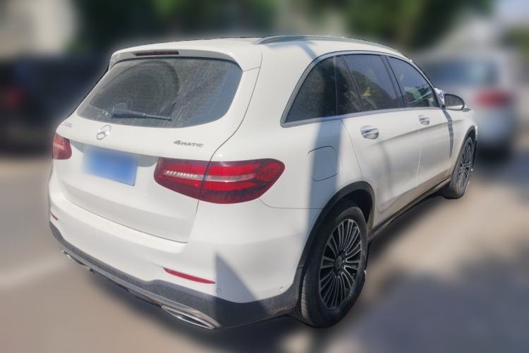 Used Mercedes-Benz GLC 2019 GLC 260 L 4MATIC Dynamic Model Rear Right 45 Deg