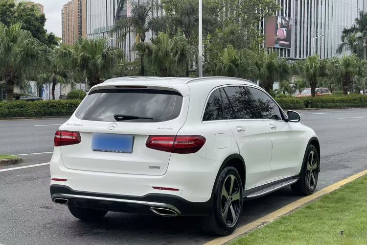 Used Mercedes-Benz GLC 2019 Facelift GLC 260 L 4MATIC Luxury Model Rear Right 45 Deg