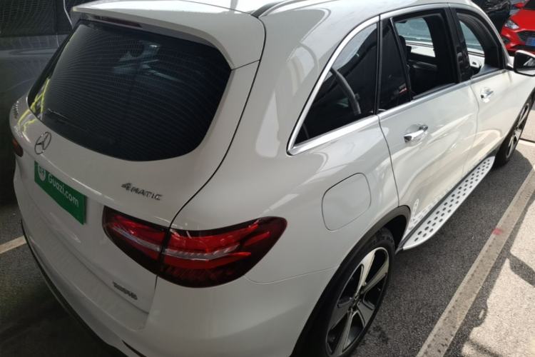 Used Mercedes-Benz GLC 2019 Refreshed GLC 300 L 4MATIC Dynamic Edition Rear Right 45 Deg